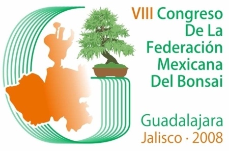 Cartel VIII Congreso de la Federacion Mexicana del Bonsai