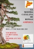 Cartel XX Mostra Catalana de Bonsai Amposta